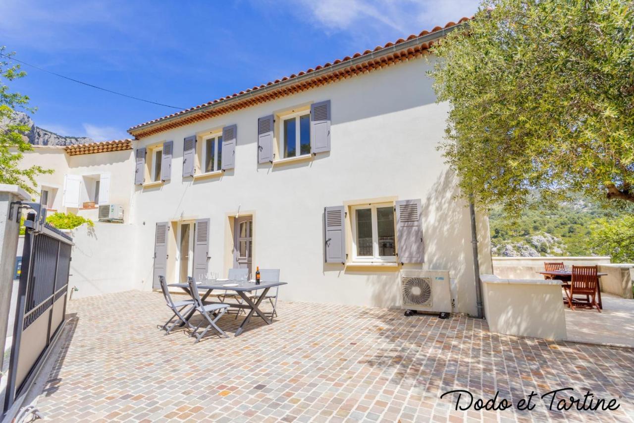 Gorgeous 3 Bedroom House With Ac And Garden - Dodo Et Tartine Le Revest-le-Eaux Exterior photo