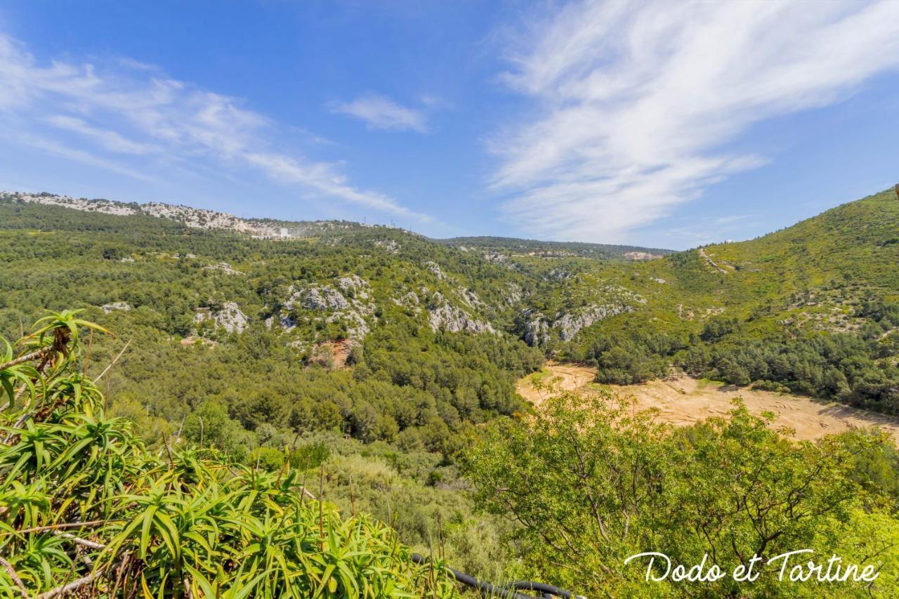 Gorgeous 3 Bedroom House With Ac And Garden - Dodo Et Tartine Le Revest-le-Eaux Exterior photo